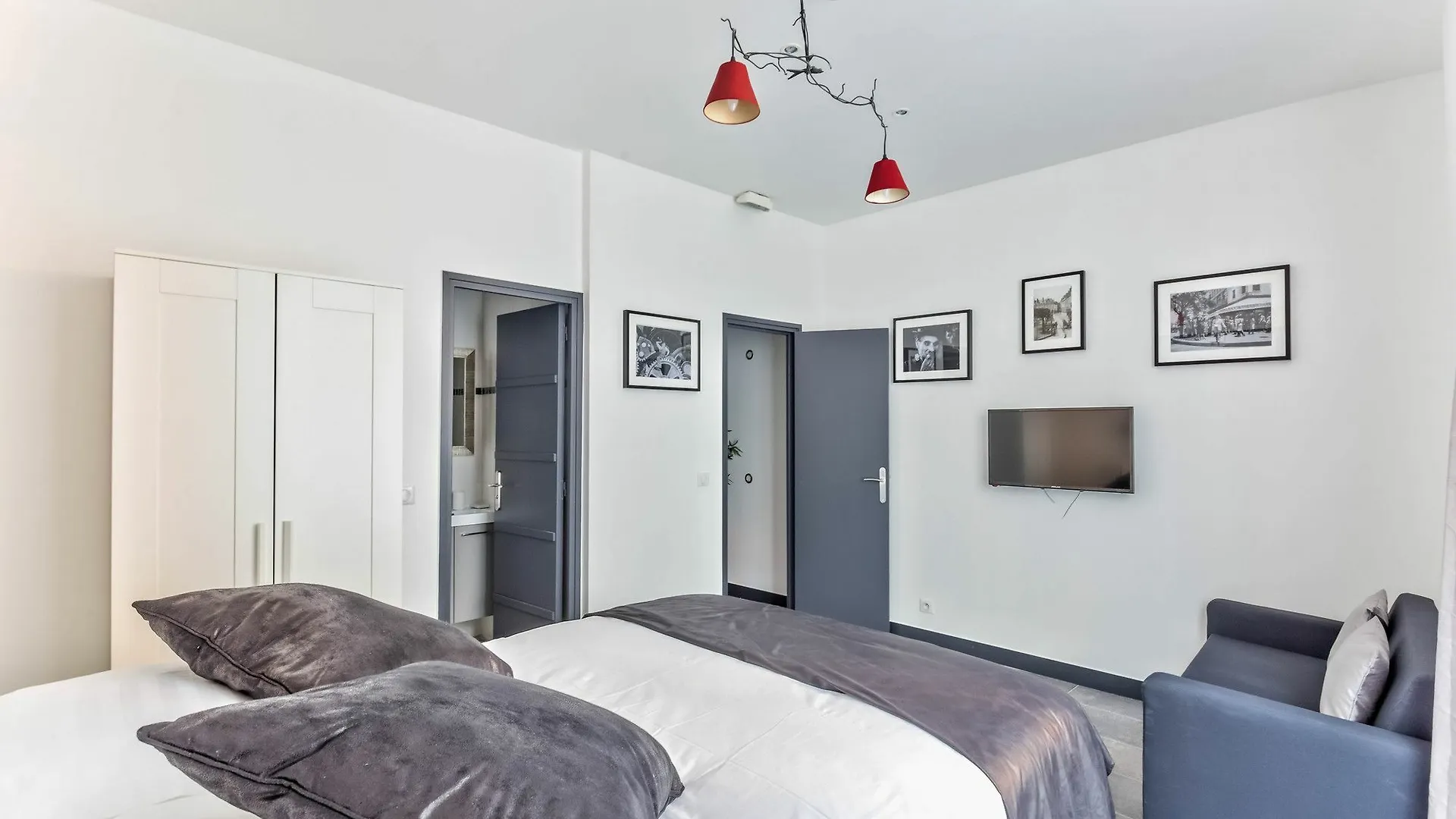 21 - Atelier Chaplin Montorgueil Apartment Paris France