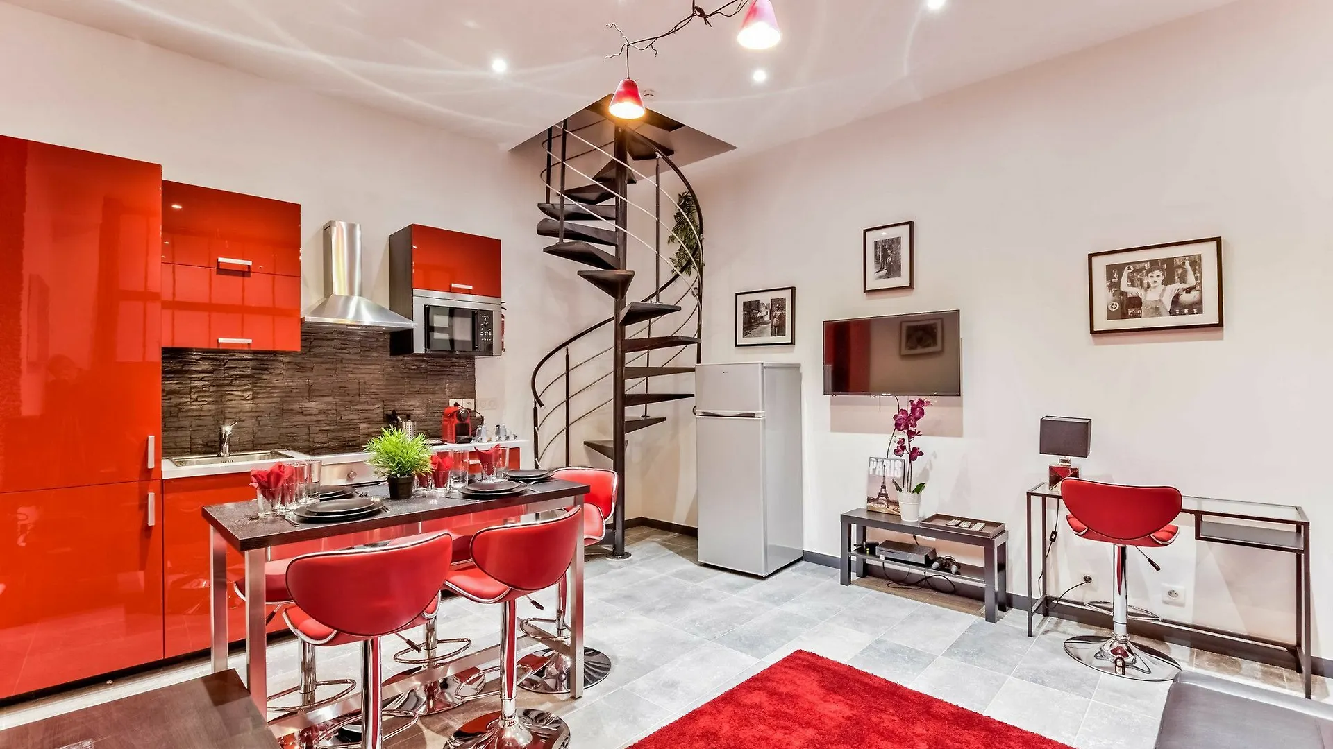 21 - Atelier Chaplin Montorgueil Apartment Paris France